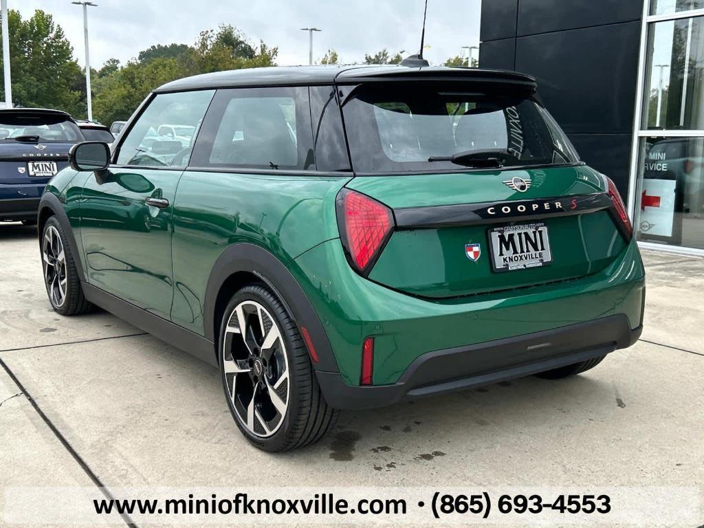 new 2025 MINI Hardtop car, priced at $38,880