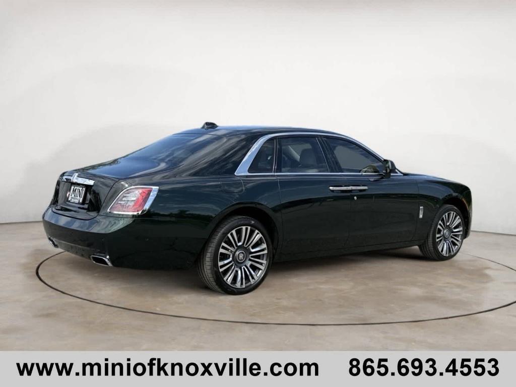 used 2021 Rolls-Royce Ghost car, priced at $206,460