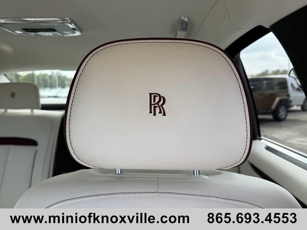 used 2021 Rolls-Royce Ghost car, priced at $206,460