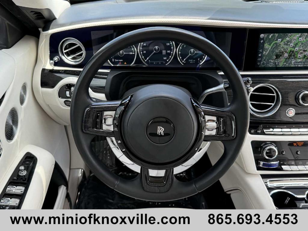 used 2021 Rolls-Royce Ghost car, priced at $206,460