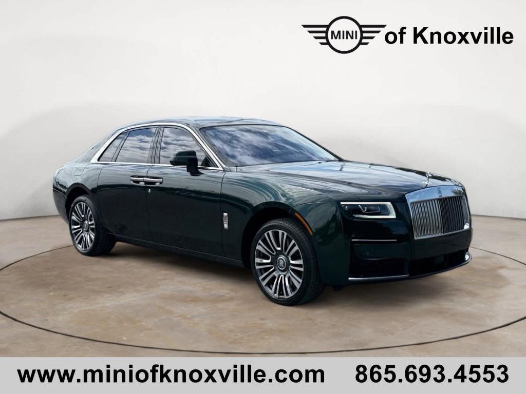used 2021 Rolls-Royce Ghost car, priced at $206,460