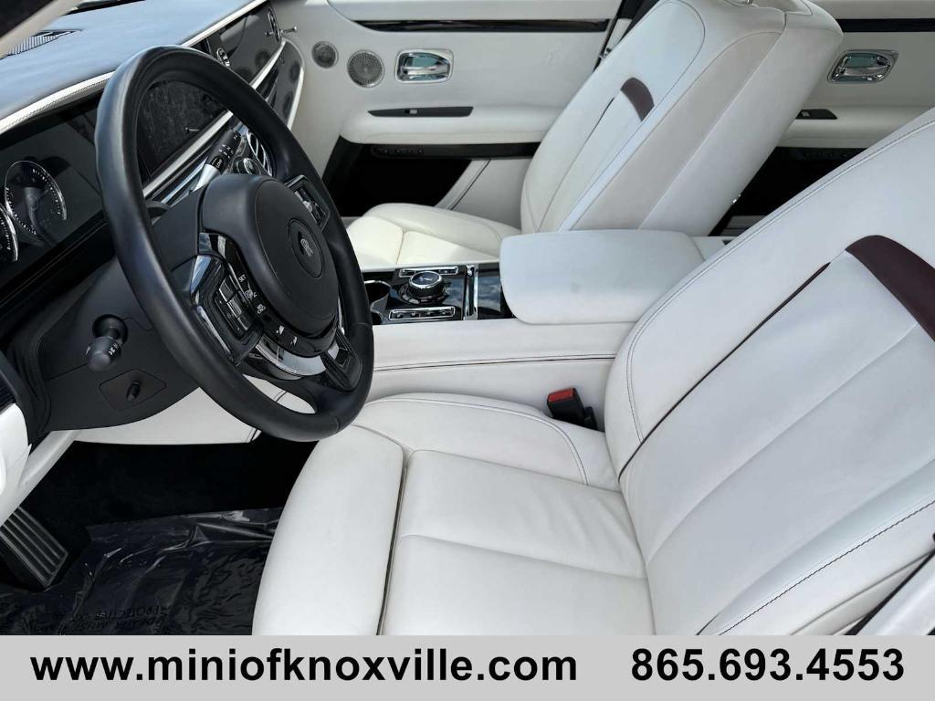 used 2021 Rolls-Royce Ghost car, priced at $206,460