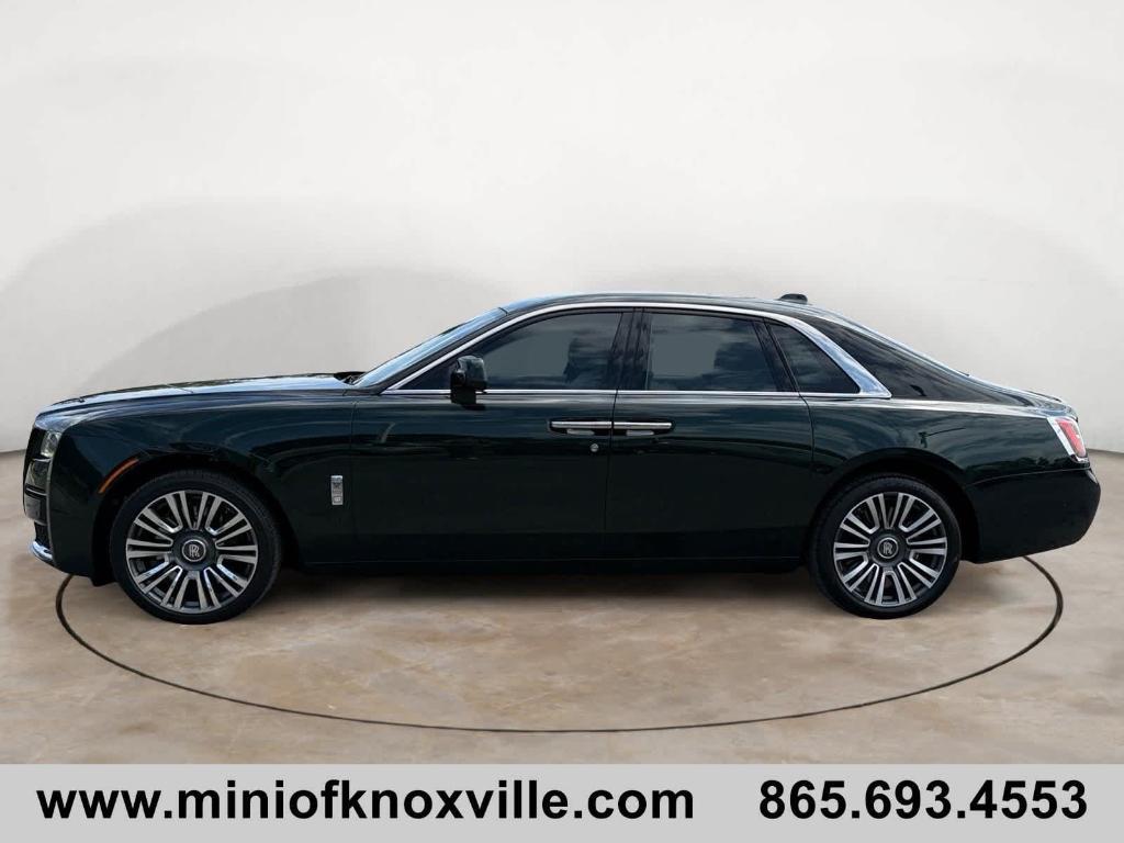 used 2021 Rolls-Royce Ghost car, priced at $206,460