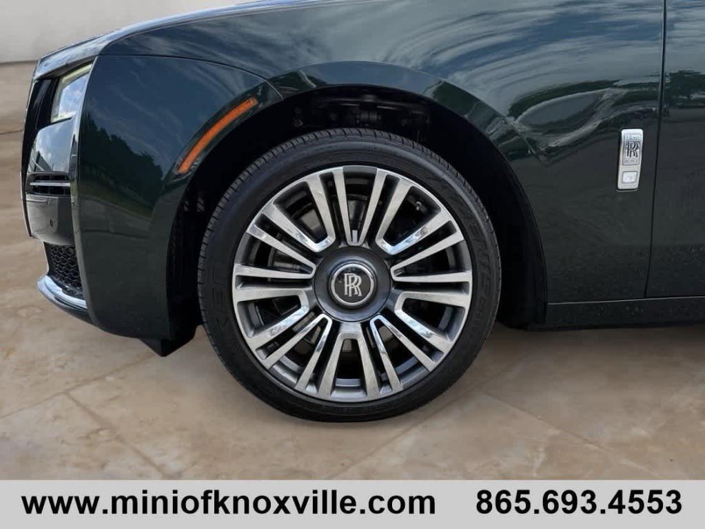 used 2021 Rolls-Royce Ghost car, priced at $206,460