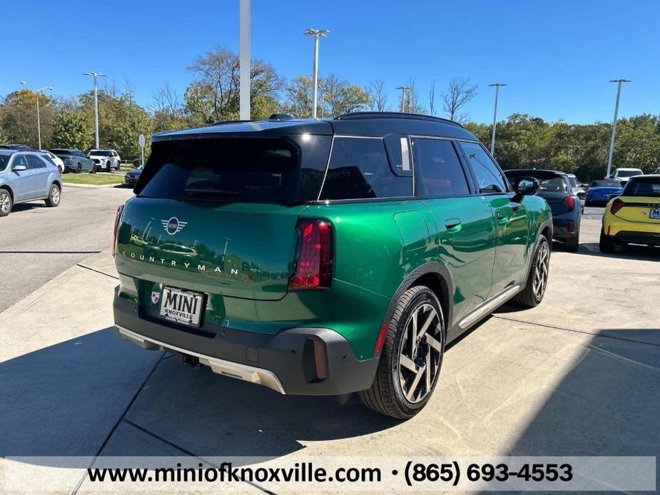 new 2025 MINI Countryman car, priced at $44,530