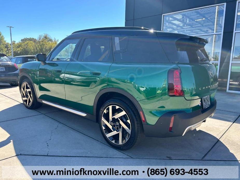 new 2025 MINI Countryman car, priced at $44,530