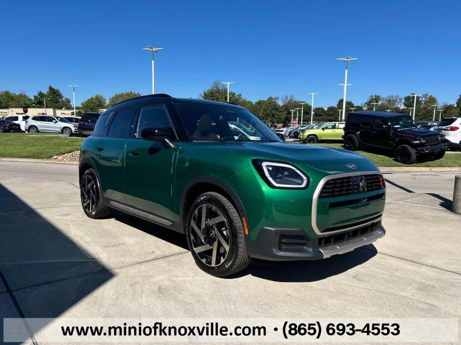 new 2025 MINI Countryman car, priced at $44,530