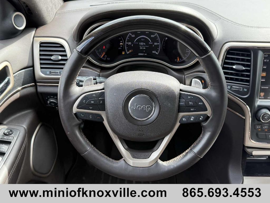 used 2014 Jeep Grand Cherokee car, priced at $9,901