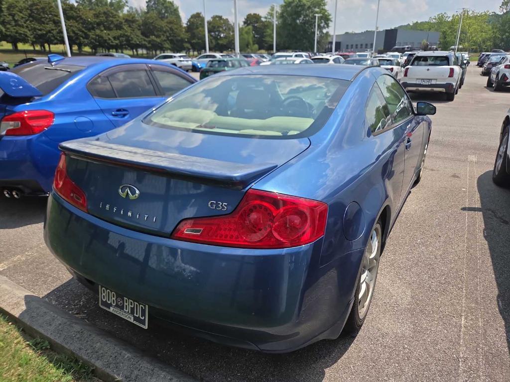 used 2007 INFINITI G35 car, priced at $6,271