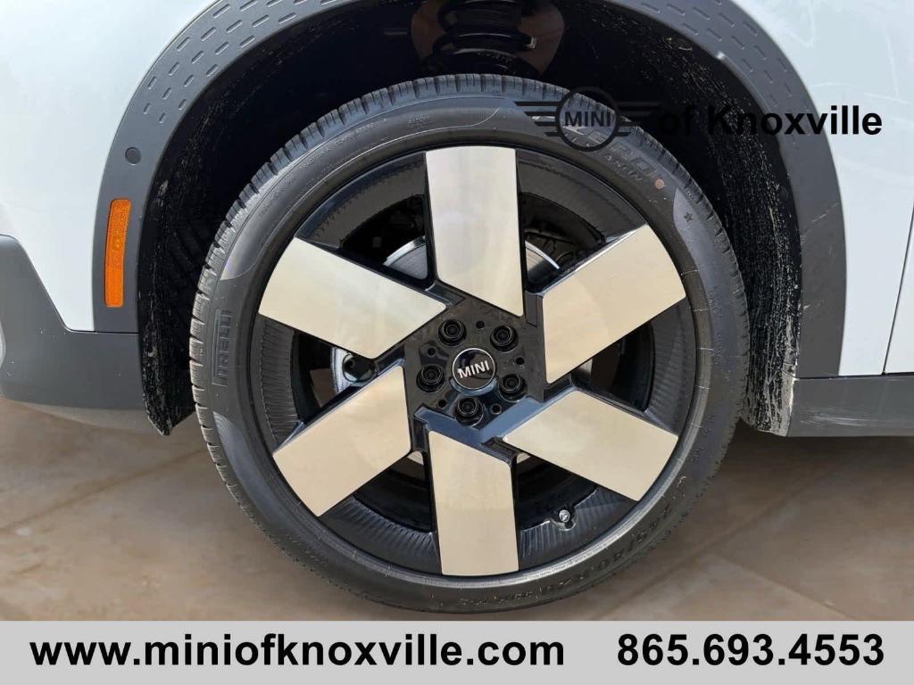 new 2025 MINI Countryman car, priced at $44,240