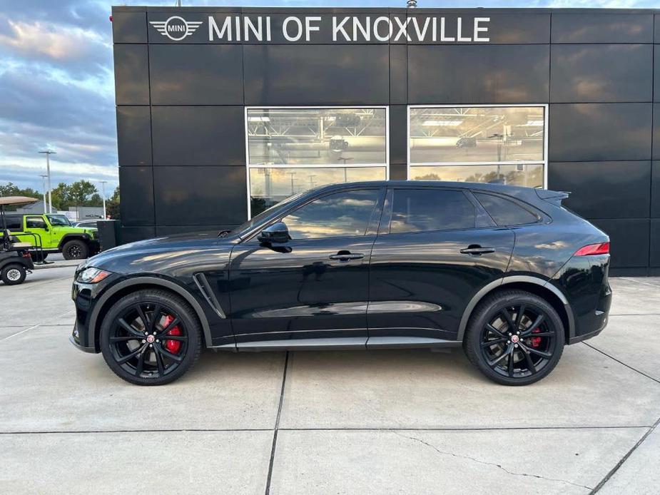 used 2020 Jaguar F-PACE car, priced at $51,901