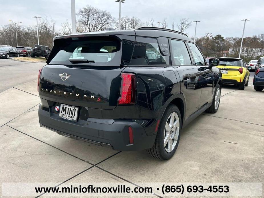 new 2025 MINI Countryman car, priced at $40,315