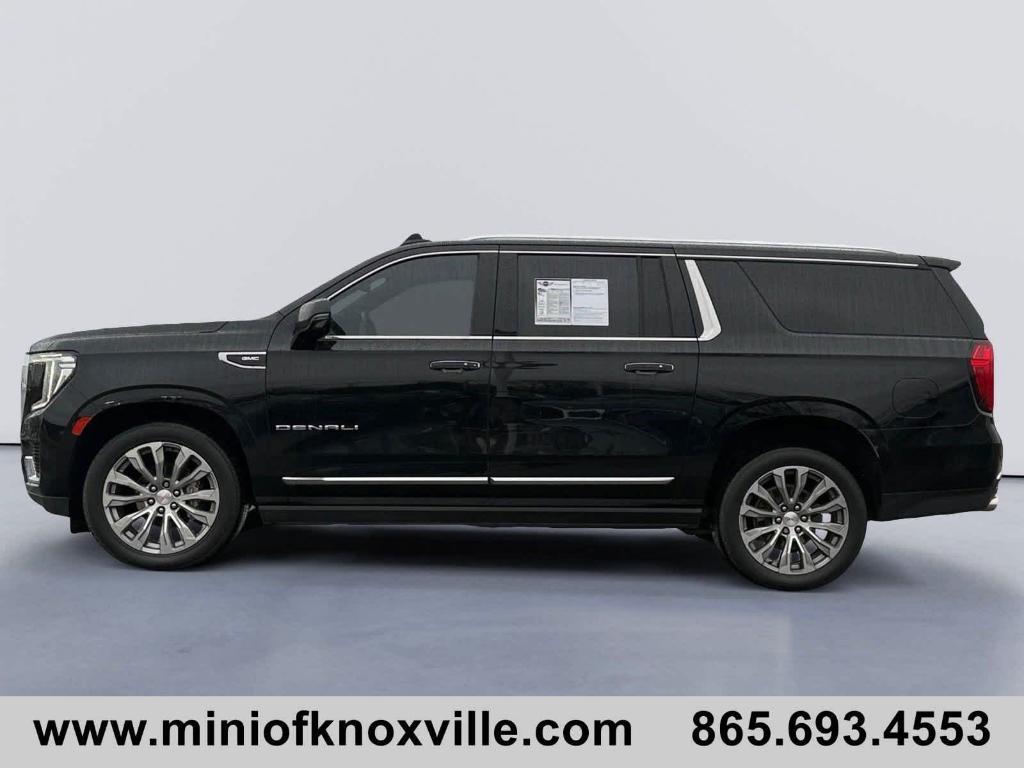 used 2022 GMC Yukon XL car, priced at $63,460