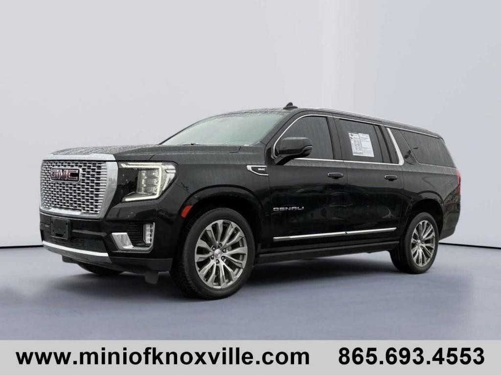 used 2022 GMC Yukon XL car, priced at $63,460