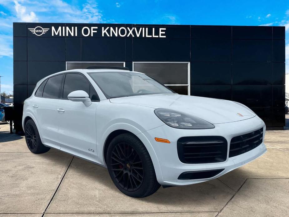 used 2021 Porsche Cayenne car, priced at $93,500