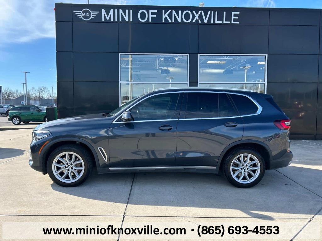 used 2021 BMW X5 car, priced at $40,901