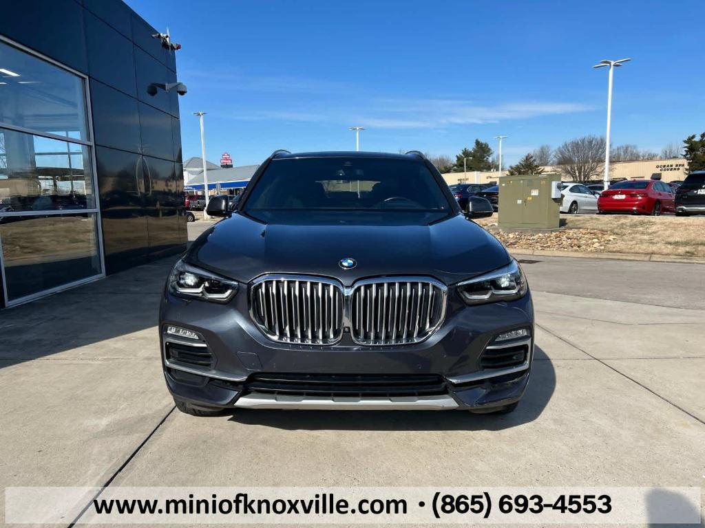 used 2021 BMW X5 car, priced at $40,901