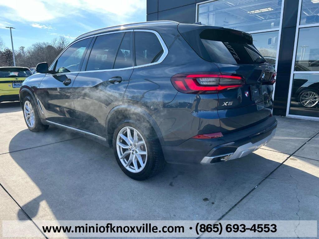 used 2021 BMW X5 car, priced at $40,901