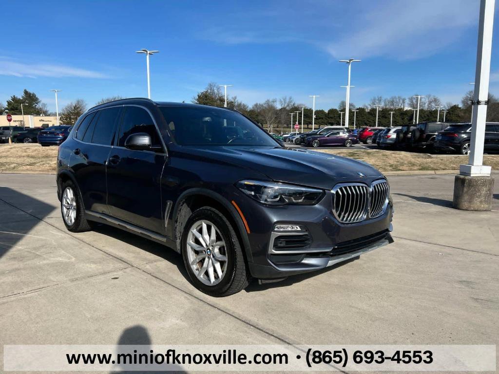 used 2021 BMW X5 car, priced at $40,901