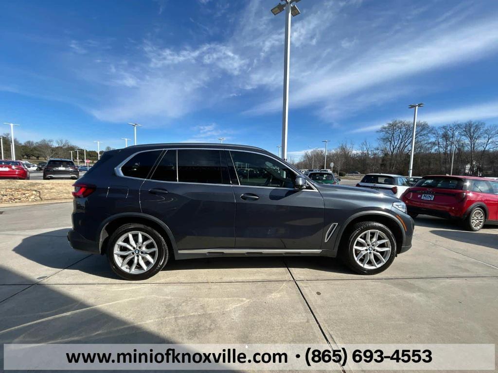 used 2021 BMW X5 car, priced at $40,901