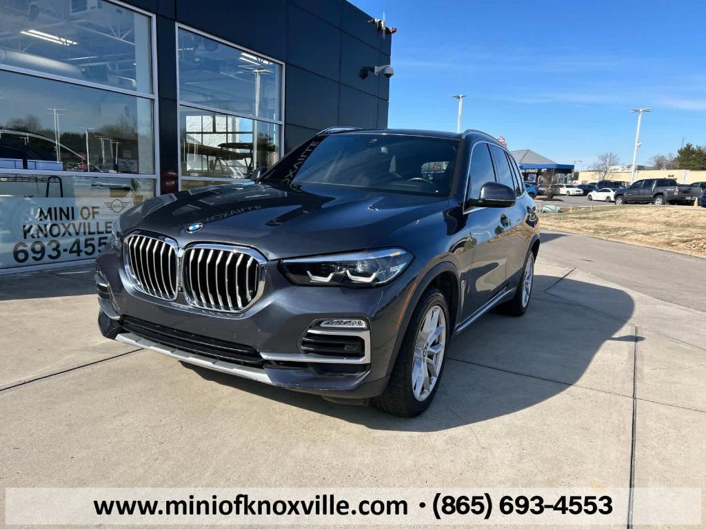 used 2021 BMW X5 car, priced at $40,901