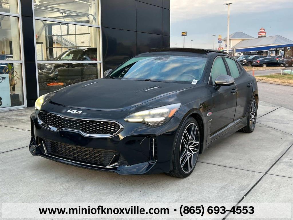 used 2022 Kia Stinger car, priced at $27,901