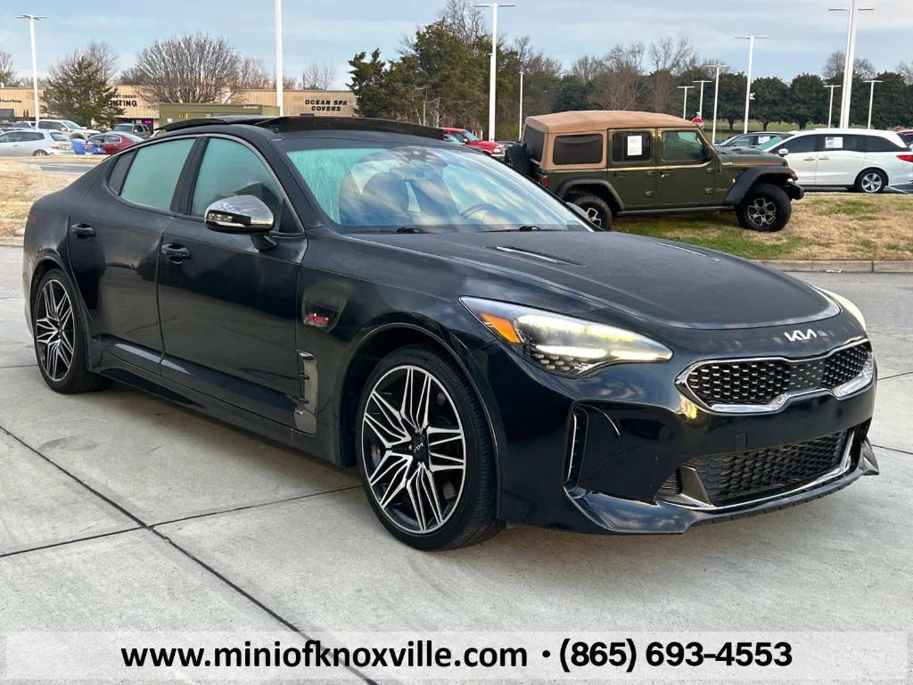 used 2022 Kia Stinger car, priced at $27,901