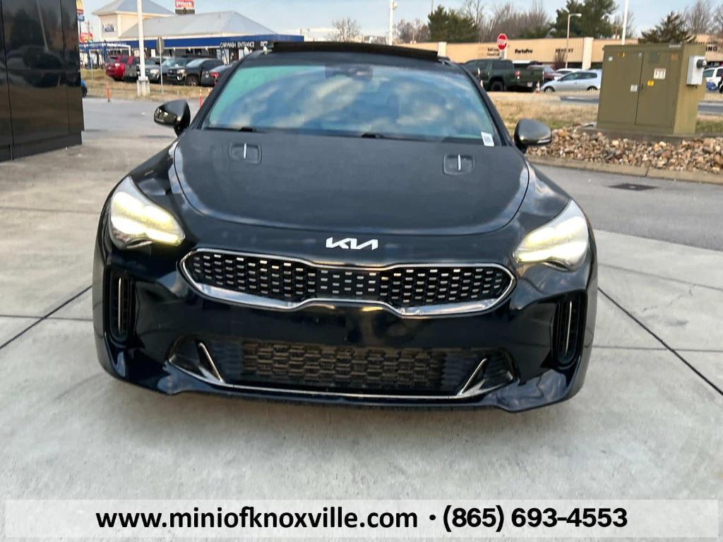 used 2022 Kia Stinger car, priced at $27,901