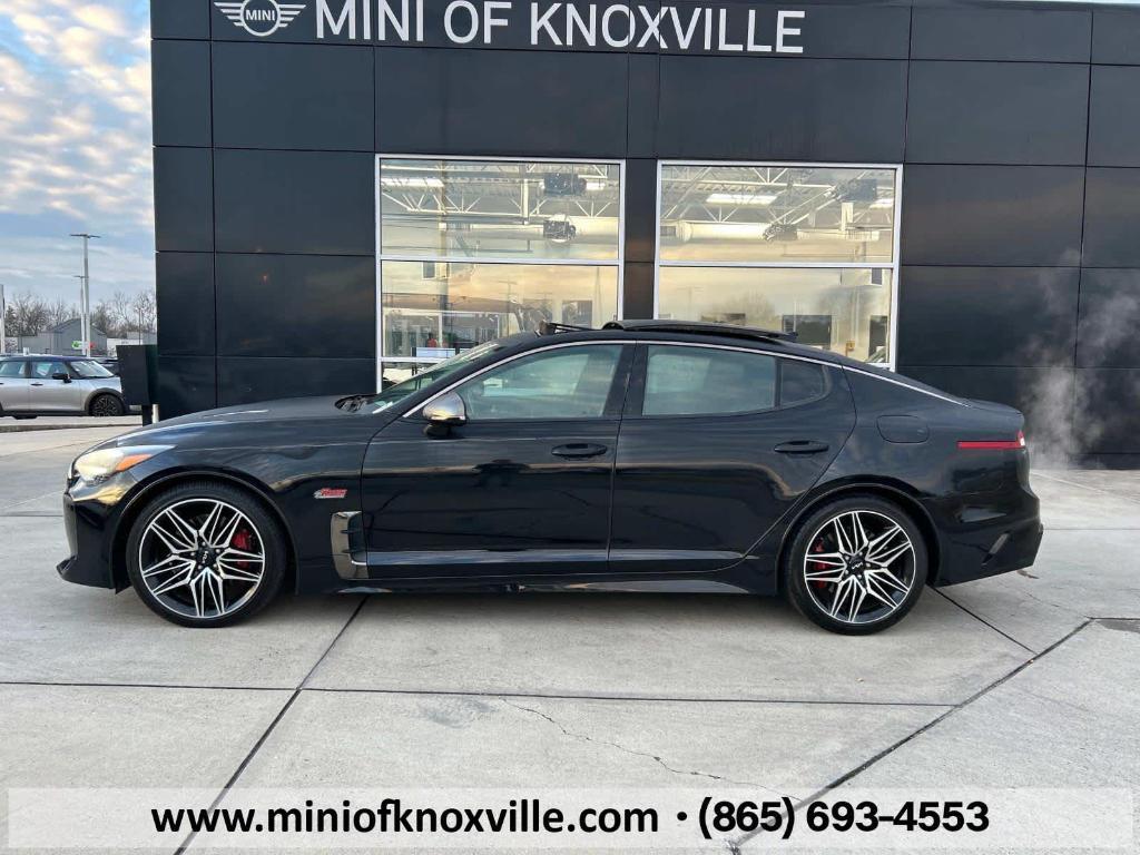 used 2022 Kia Stinger car, priced at $27,901