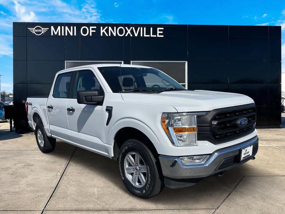 used 2021 Ford F-150 car, priced at $33,901