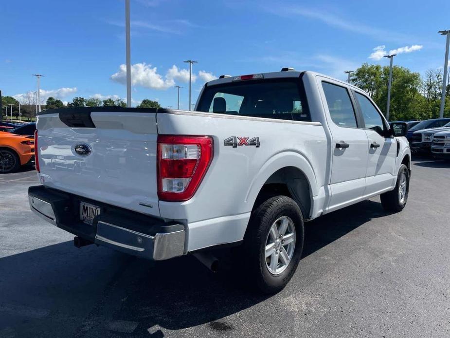 used 2021 Ford F-150 car, priced at $34,460