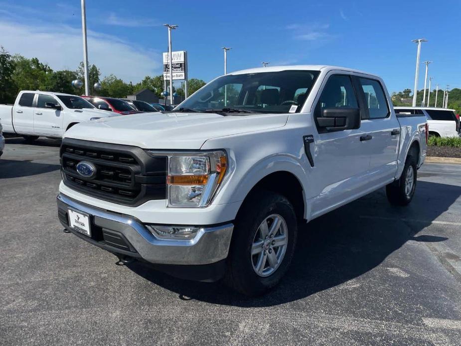 used 2021 Ford F-150 car, priced at $34,460