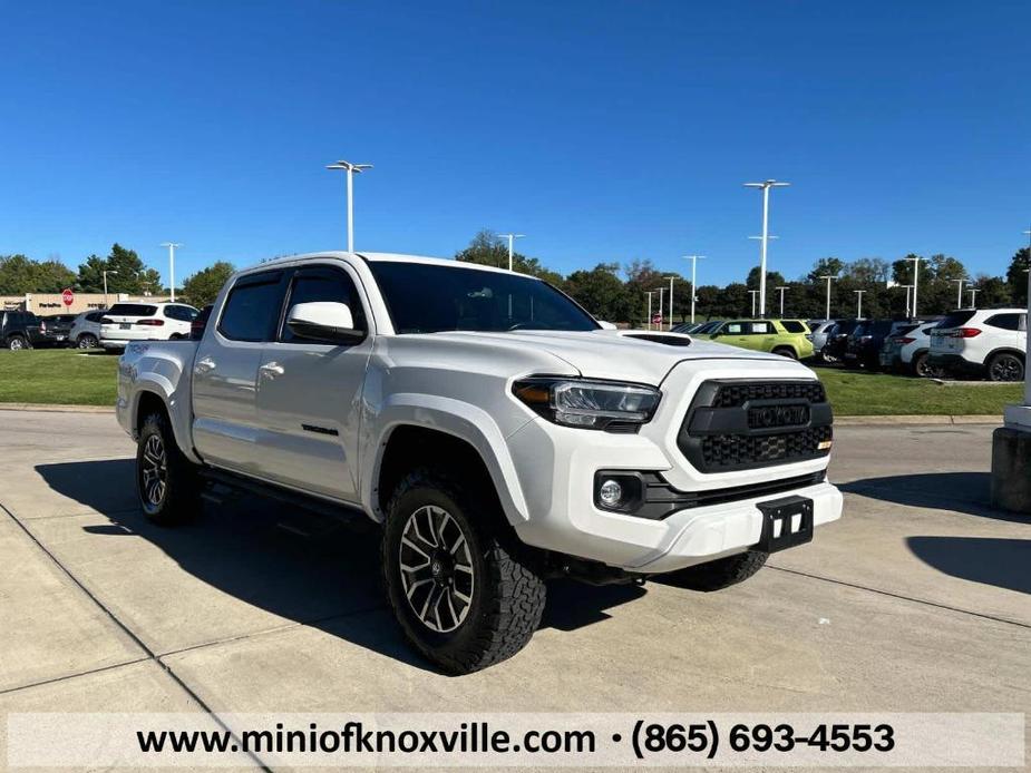 used 2020 Toyota Tacoma car, priced at $27,541