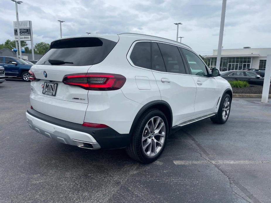 used 2023 BMW X5 car, priced at $47,901