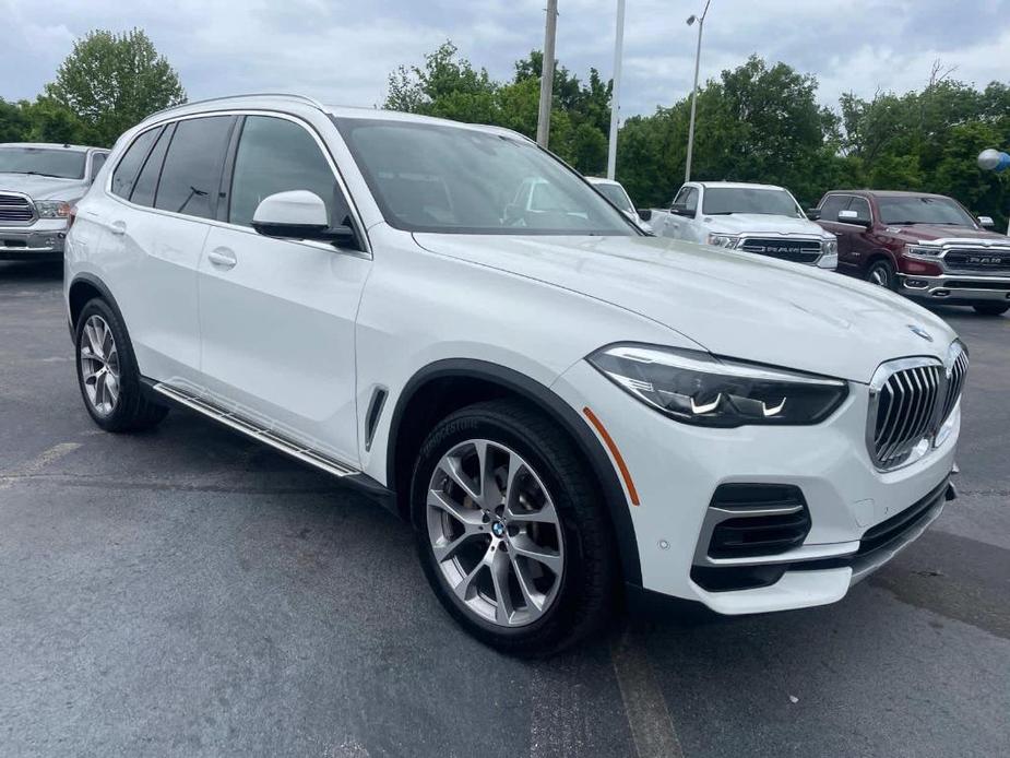 used 2023 BMW X5 car, priced at $48,901
