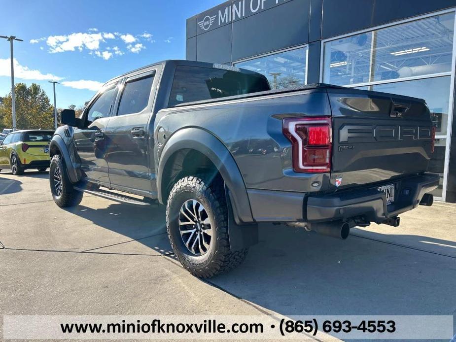 used 2019 Ford F-150 car, priced at $43,901