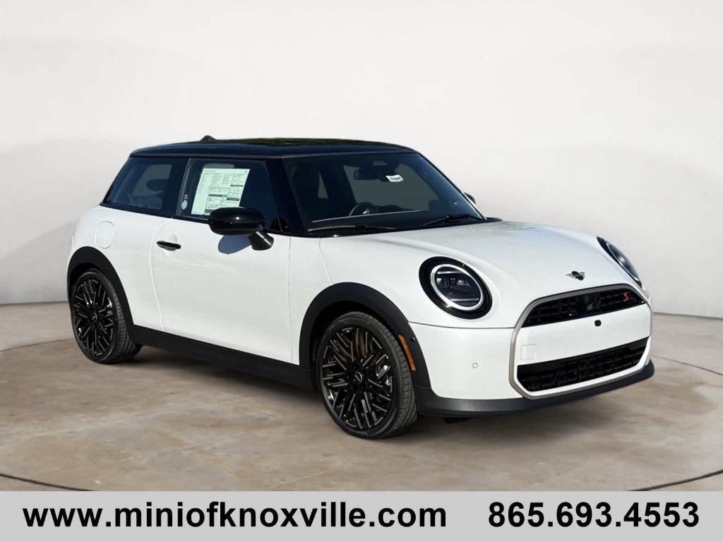 new 2026 MINI Hardtop car, priced at $40,260