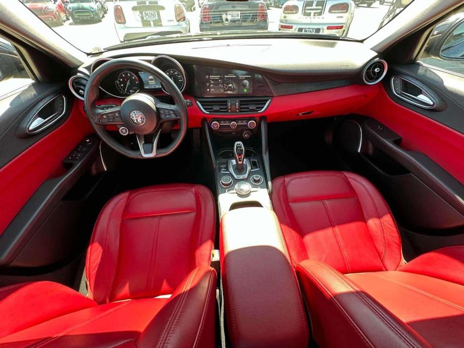 used 2021 Alfa Romeo Giulia car, priced at $26,271