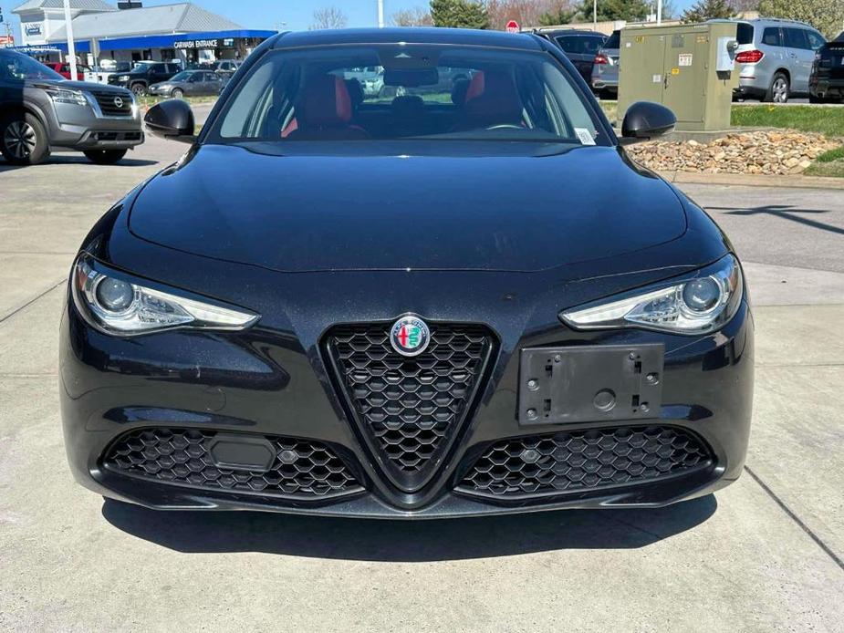 used 2021 Alfa Romeo Giulia car, priced at $26,271