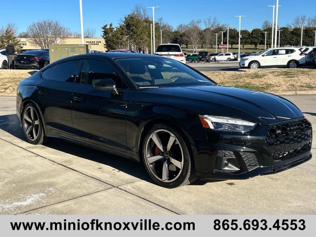 used 2023 Audi A5 car, priced at $37,901