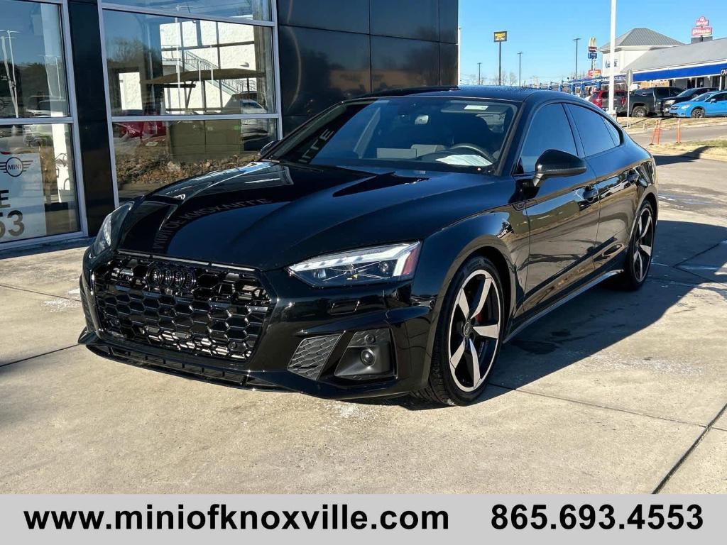 used 2023 Audi A5 car, priced at $37,901