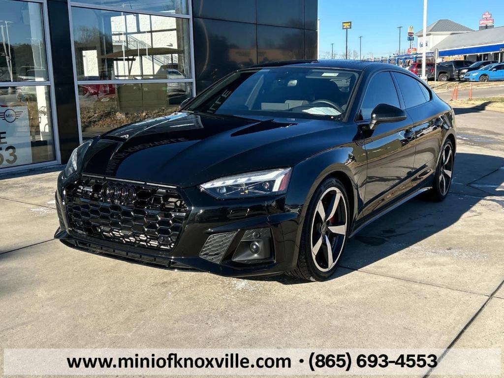 used 2023 Audi A5 car, priced at $41,460