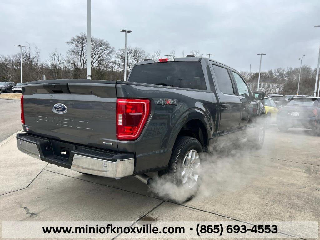 used 2023 Ford F-150 car, priced at $39,901