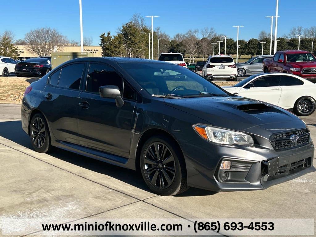 used 2020 Subaru WRX car, priced at $19,901