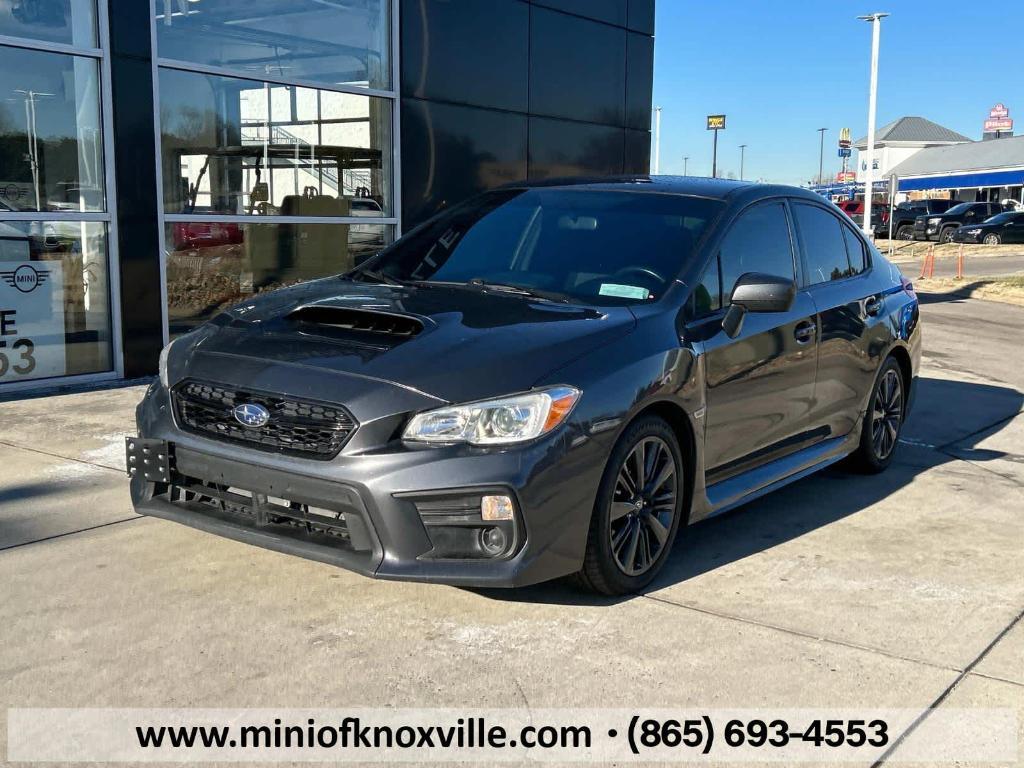 used 2020 Subaru WRX car, priced at $19,901