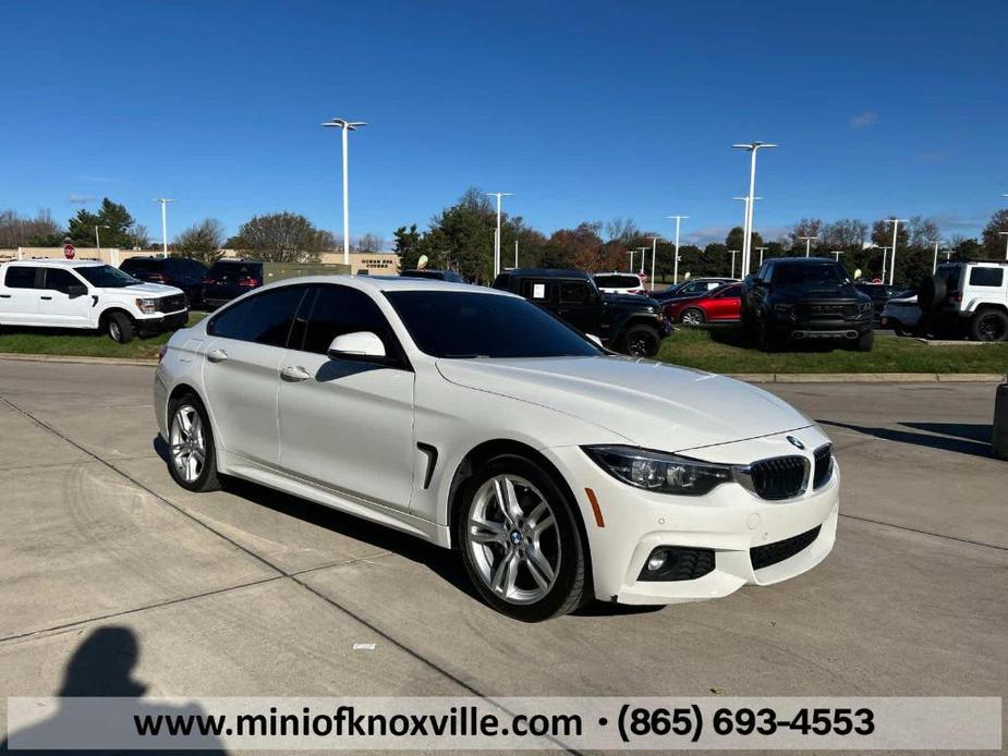 used 2018 BMW 430 Gran Coupe car, priced at $20,811