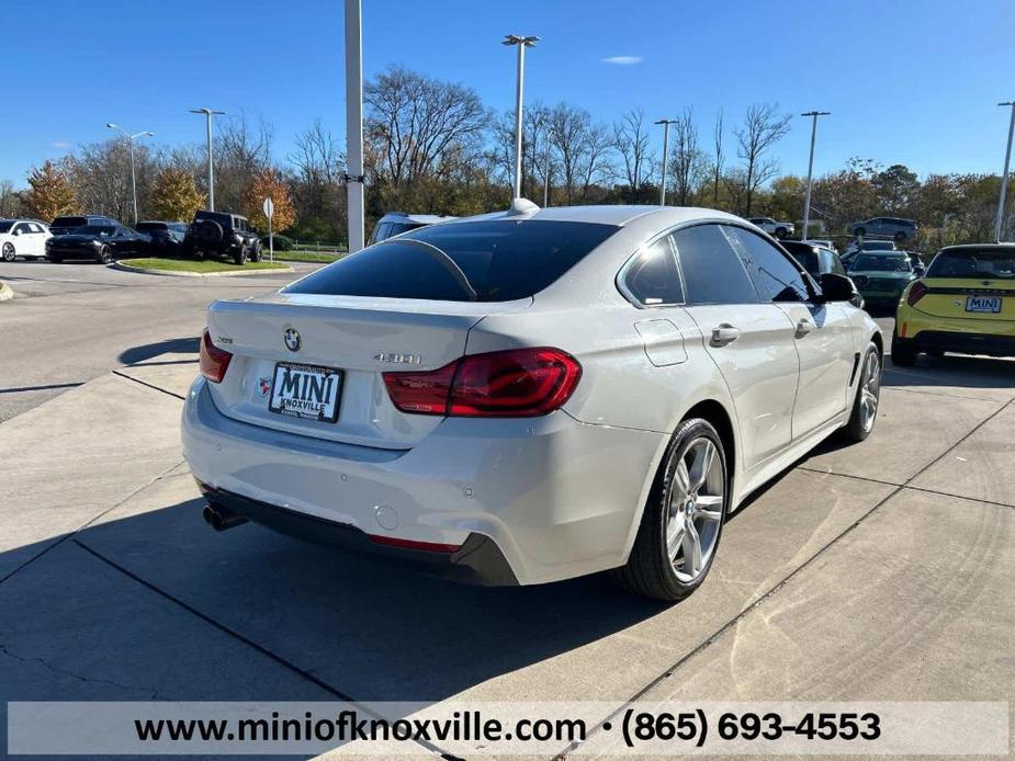 used 2018 BMW 430 Gran Coupe car, priced at $20,811