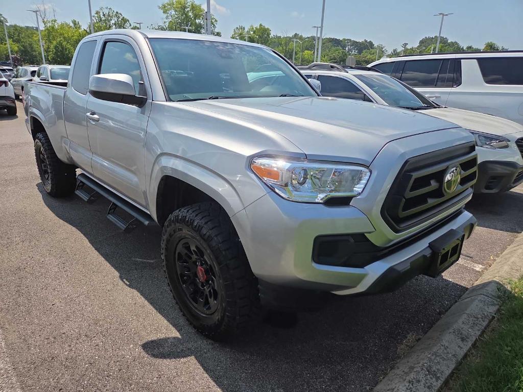 used 2023 Toyota Tacoma car, priced at $32,901