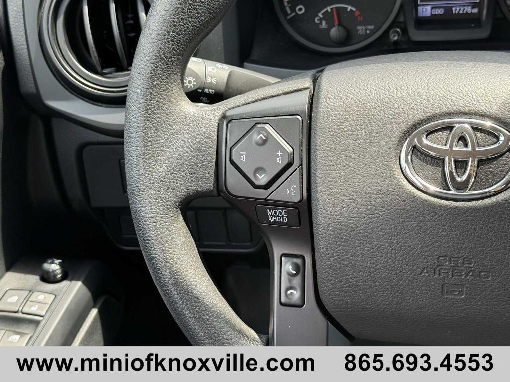 used 2023 Toyota Tacoma car, priced at $32,901