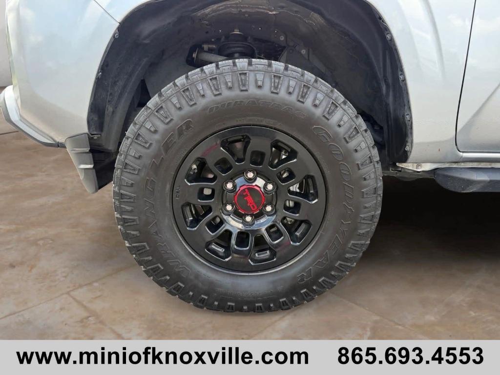 used 2023 Toyota Tacoma car, priced at $32,901